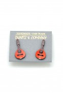 Mandolin Stud Earrings